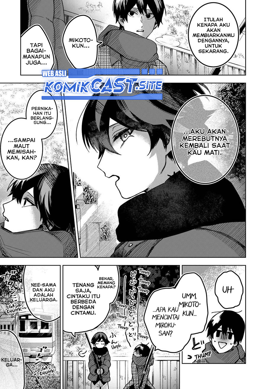 Kuchi ga Saketemo Kimi ni wa Chapter 51 - halaman 14