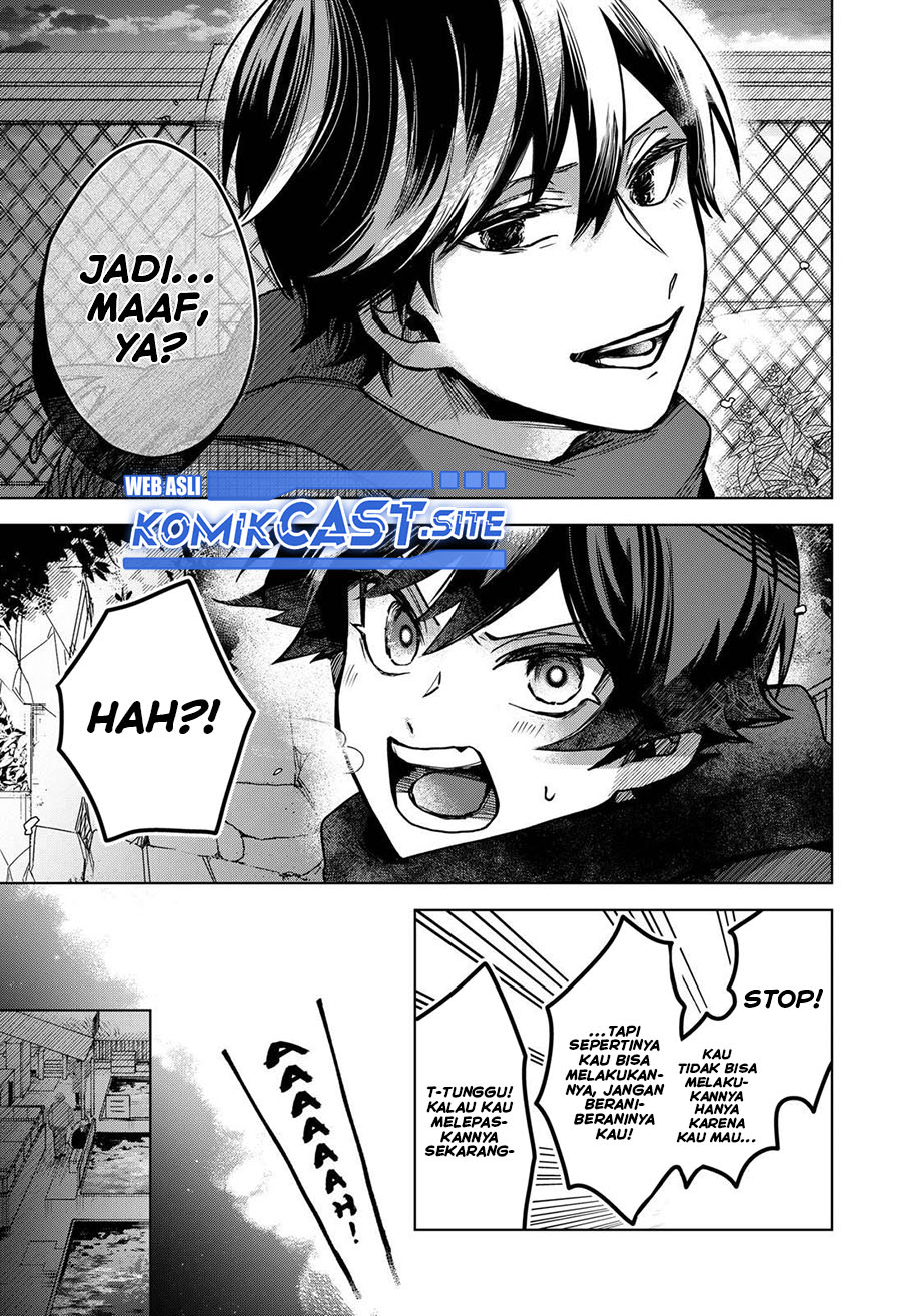 Kuchi ga Saketemo Kimi ni wa Chapter 51 - halaman 20