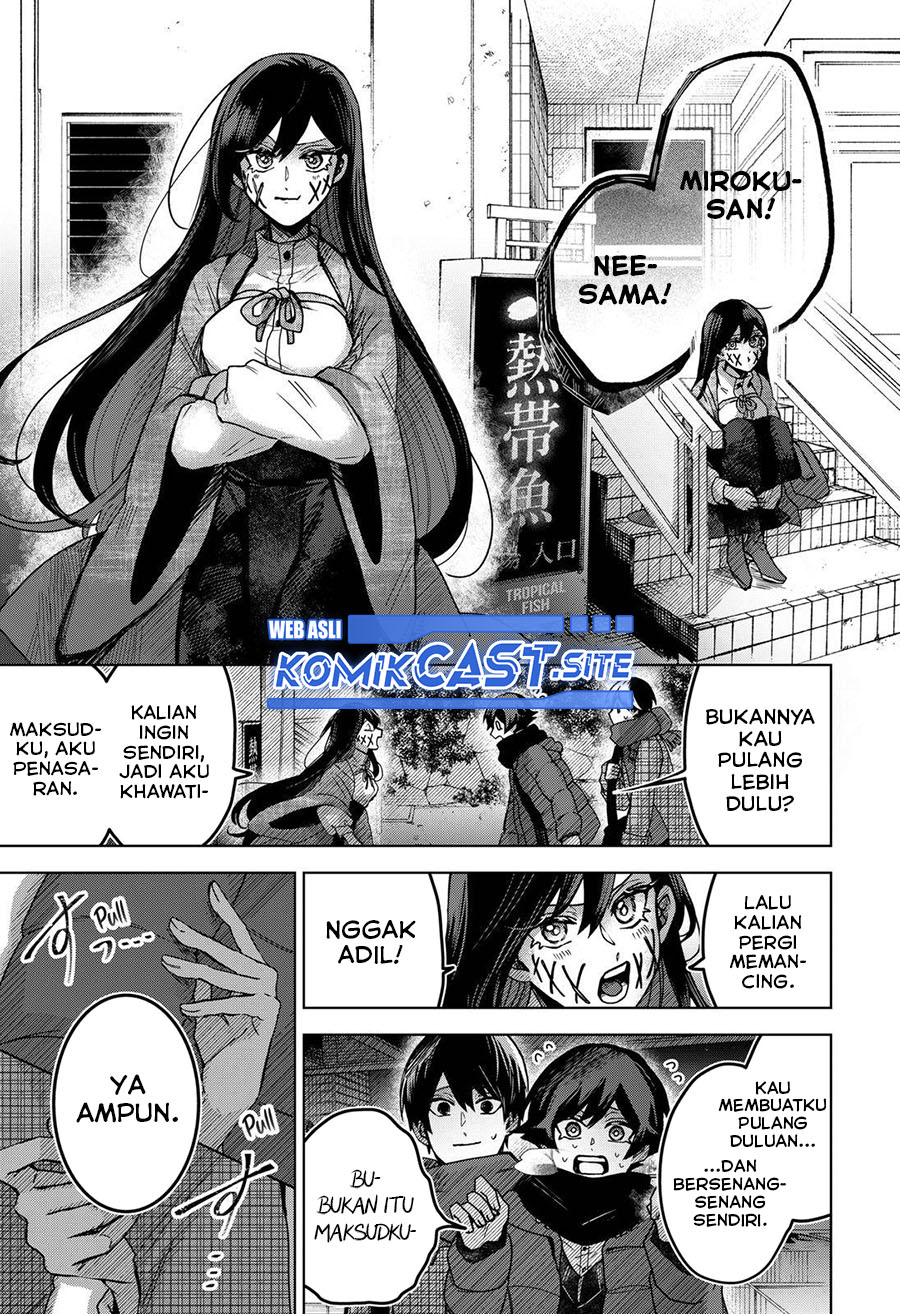 Kuchi ga Saketemo Kimi ni wa Chapter 51 - halaman 22