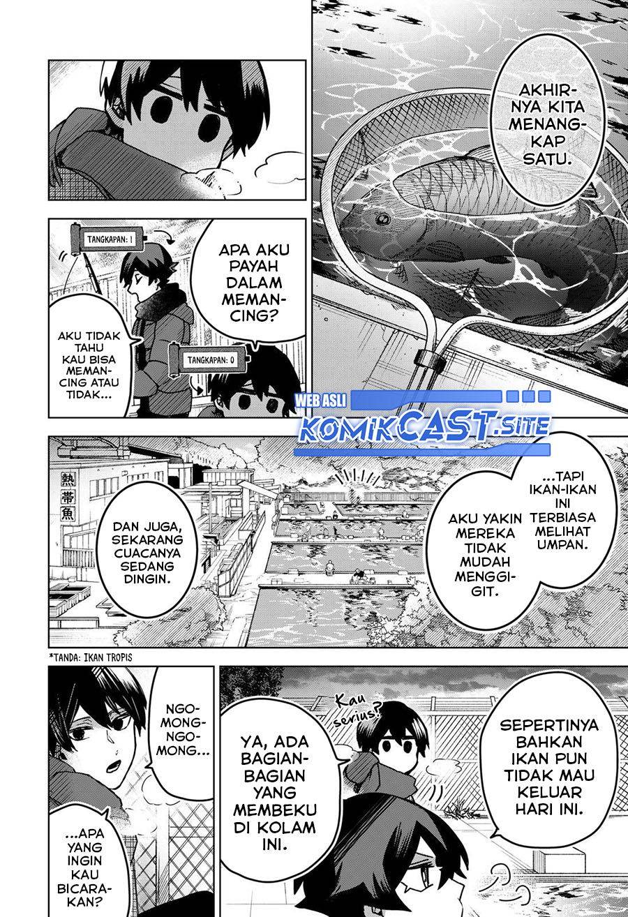 Kuchi ga Saketemo Kimi ni wa Chapter 51 - halaman 5
