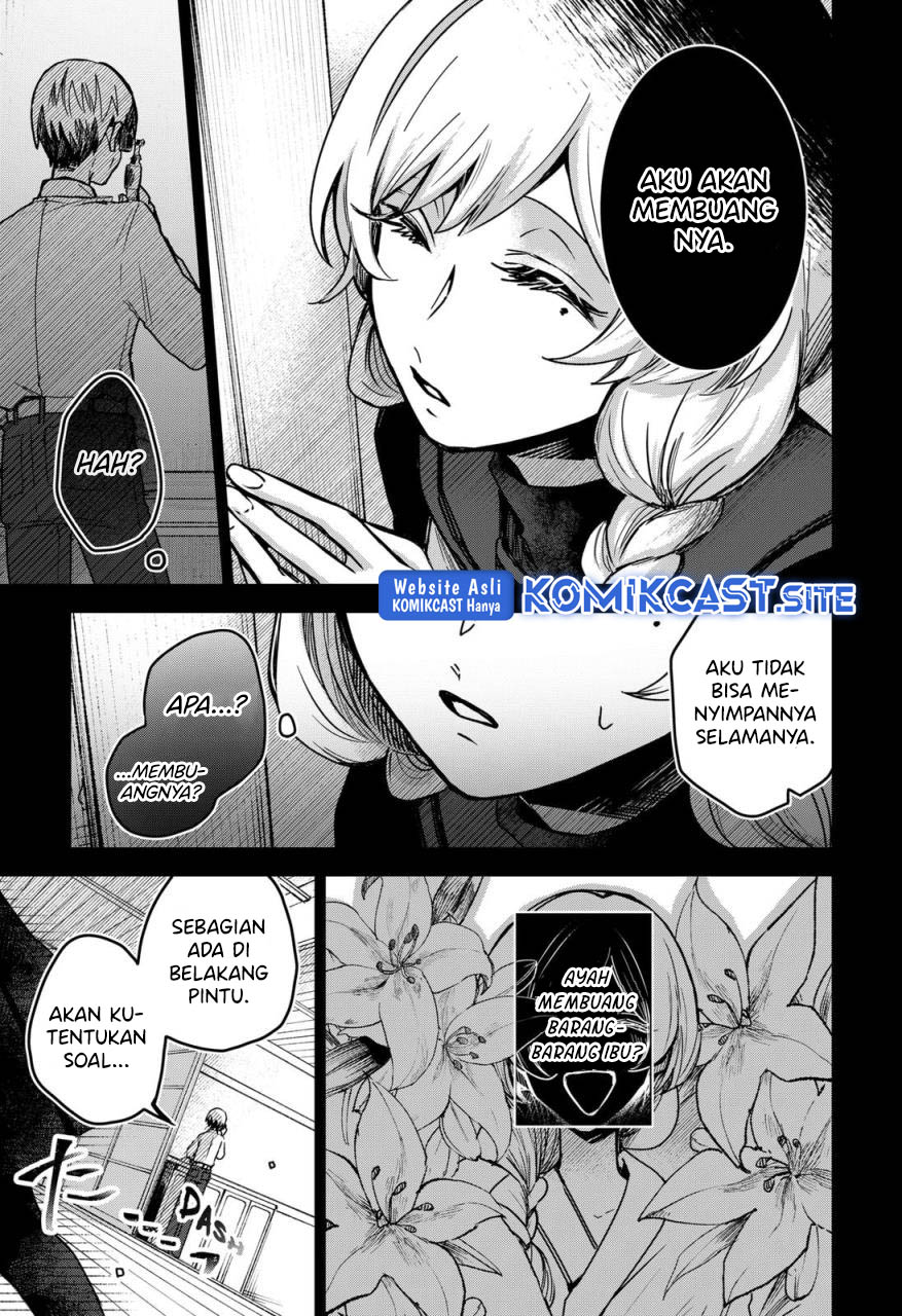 Kuchi ga Saketemo Kimi ni wa Chapter 52 - halaman 18