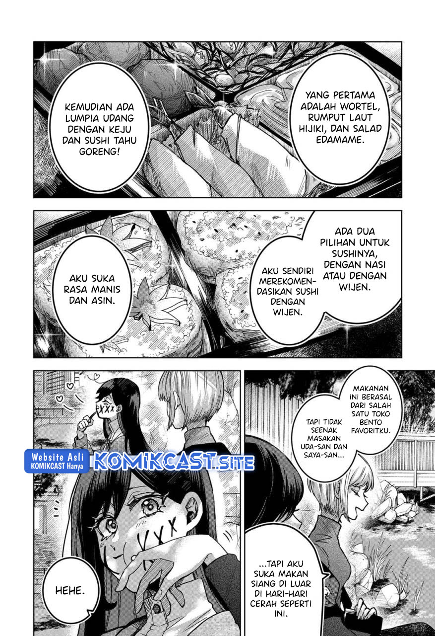 Kuchi ga Saketemo Kimi ni wa Chapter 52 - halaman 7