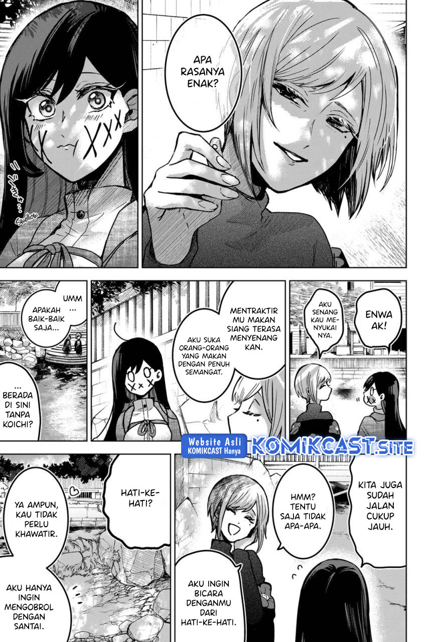 Kuchi ga Saketemo Kimi ni wa Chapter 52 - halaman 8