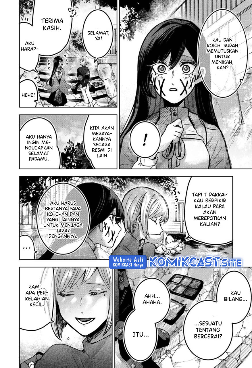 Kuchi ga Saketemo Kimi ni wa Chapter 52 - halaman 9