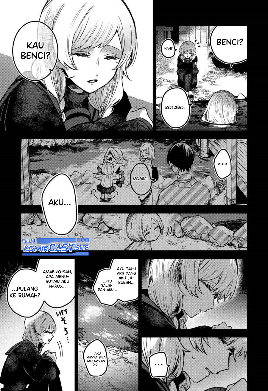 Kuchi ga Saketemo Kimi ni wa Chapter 53 - halaman 10