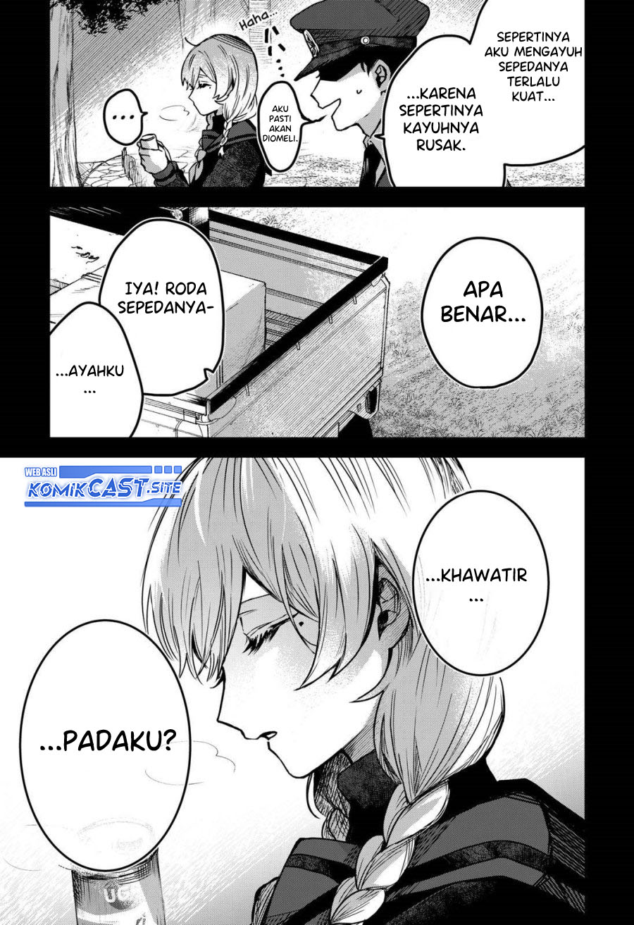 Kuchi ga Saketemo Kimi ni wa Chapter 53 - halaman 20