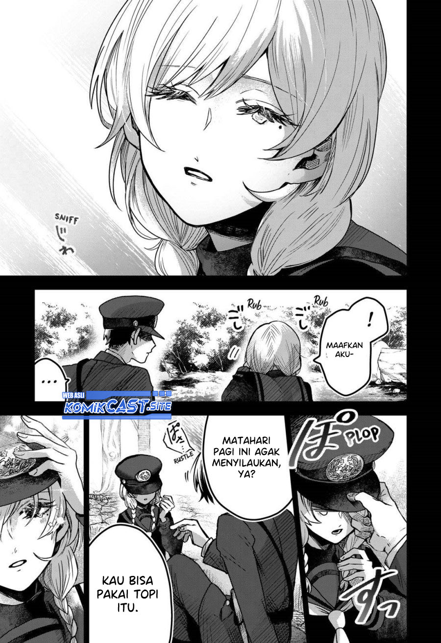Kuchi ga Saketemo Kimi ni wa Chapter 53 - halaman 24