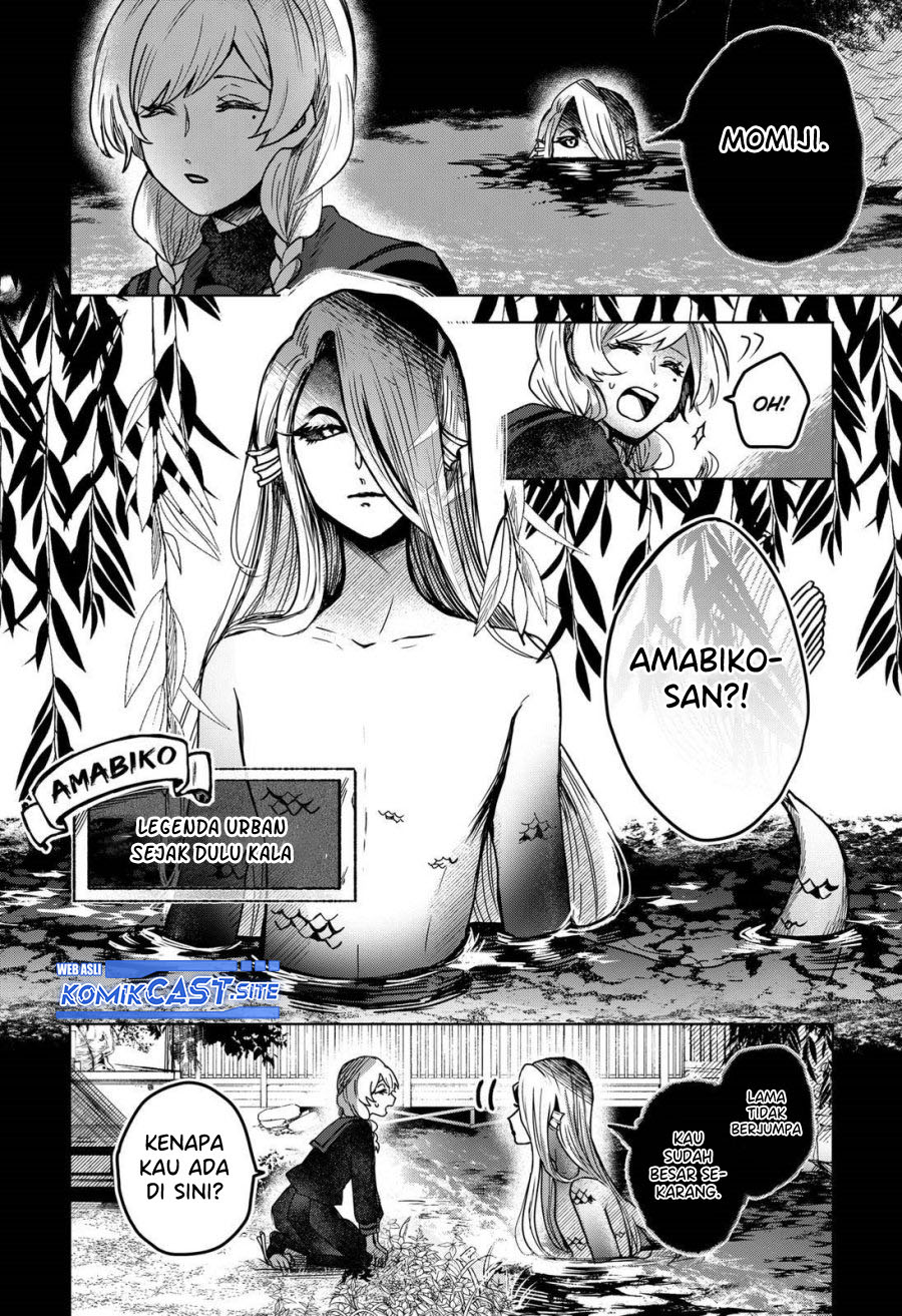Kuchi ga Saketemo Kimi ni wa Chapter 53 - halaman 7