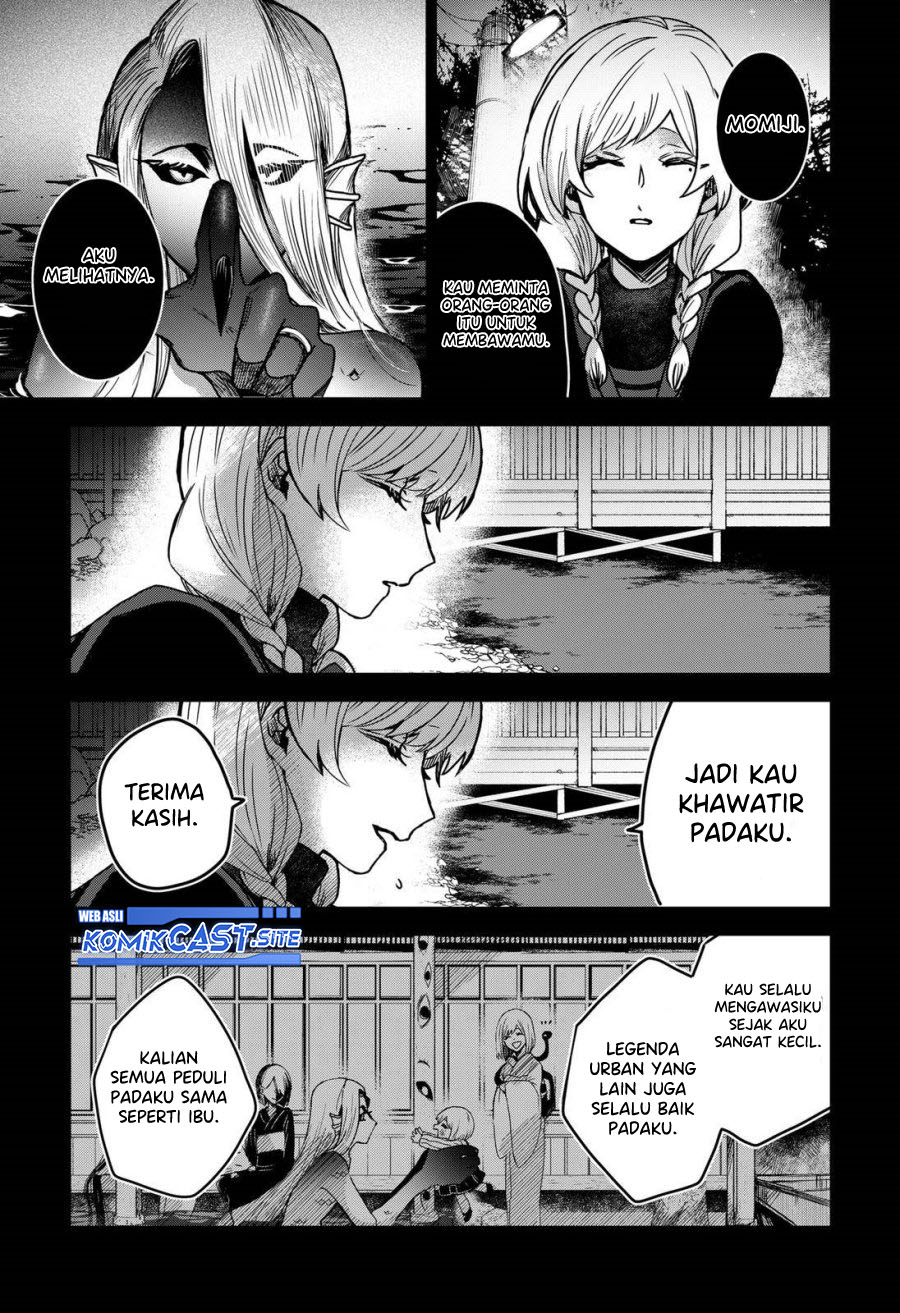 Kuchi ga Saketemo Kimi ni wa Chapter 53 - halaman 8