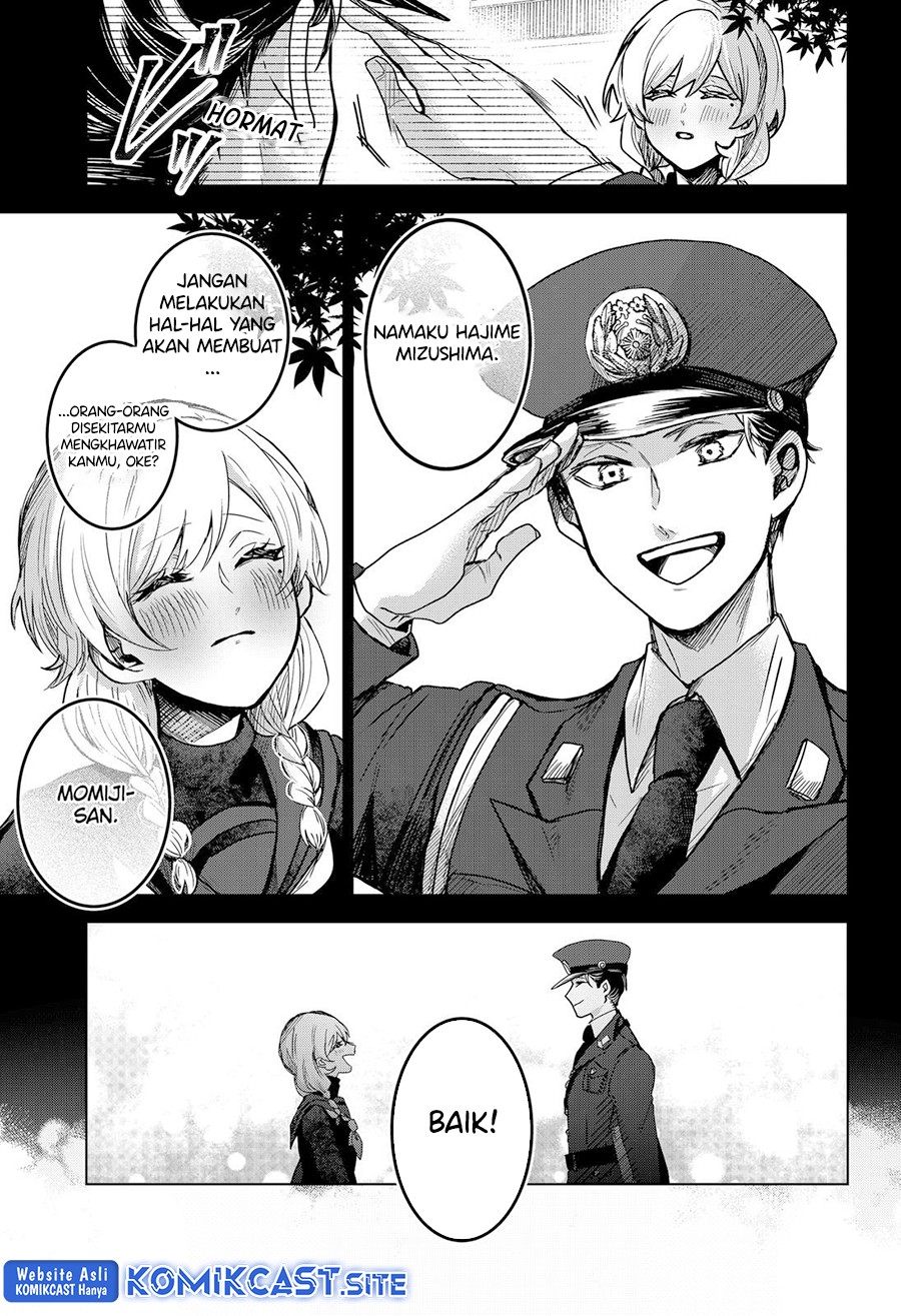 Kuchi ga Saketemo Kimi ni wa Chapter 54 - halaman 12