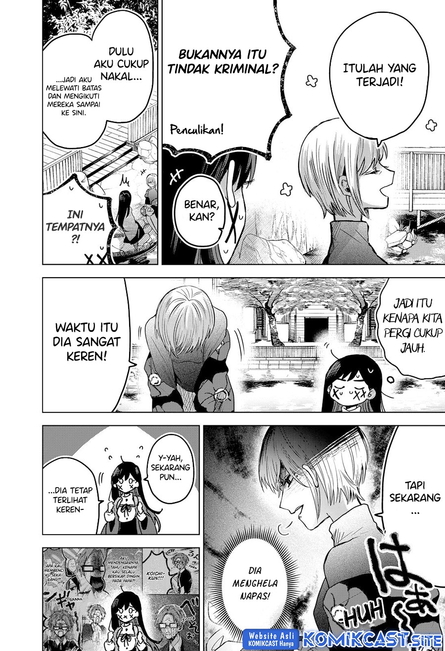 Kuchi ga Saketemo Kimi ni wa Chapter 54 - halaman 13