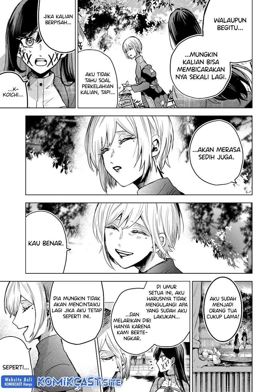 Kuchi ga Saketemo Kimi ni wa Chapter 54 - halaman 14