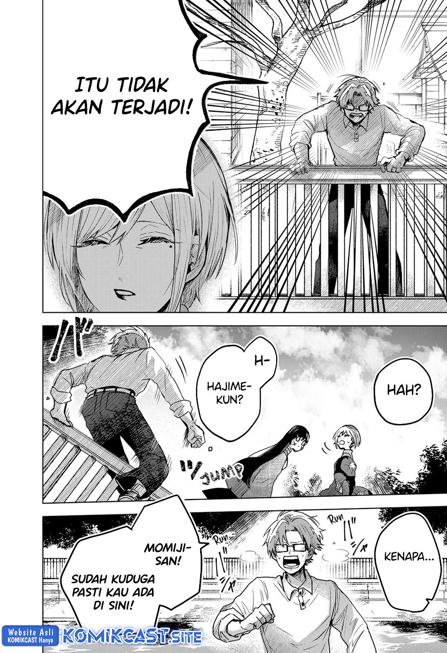 Kuchi ga Saketemo Kimi ni wa Chapter 54 - halaman 15
