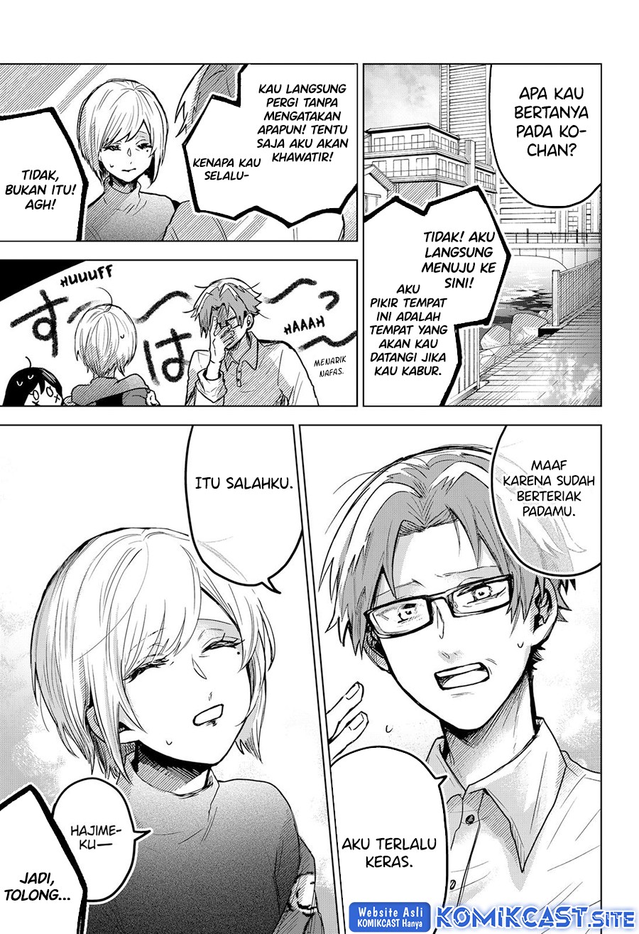 Kuchi ga Saketemo Kimi ni wa Chapter 54 - halaman 16