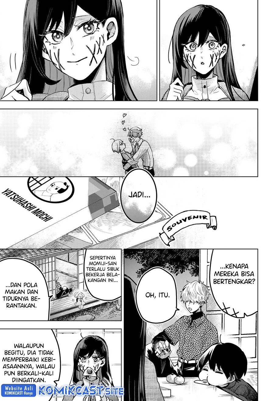 Kuchi ga Saketemo Kimi ni wa Chapter 54 - halaman 18