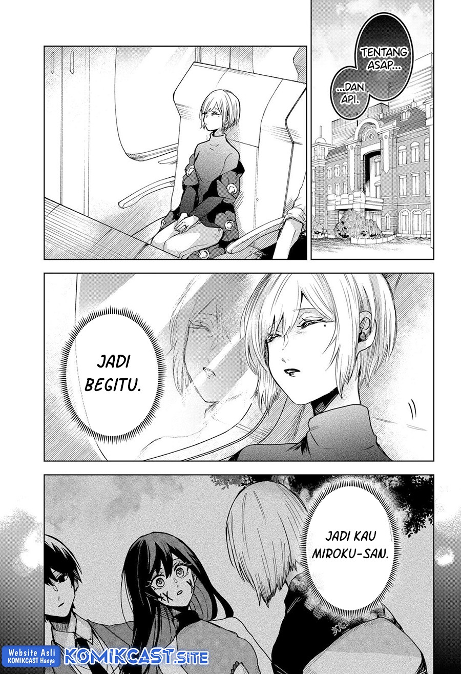 Kuchi ga Saketemo Kimi ni wa Chapter 54 - halaman 21