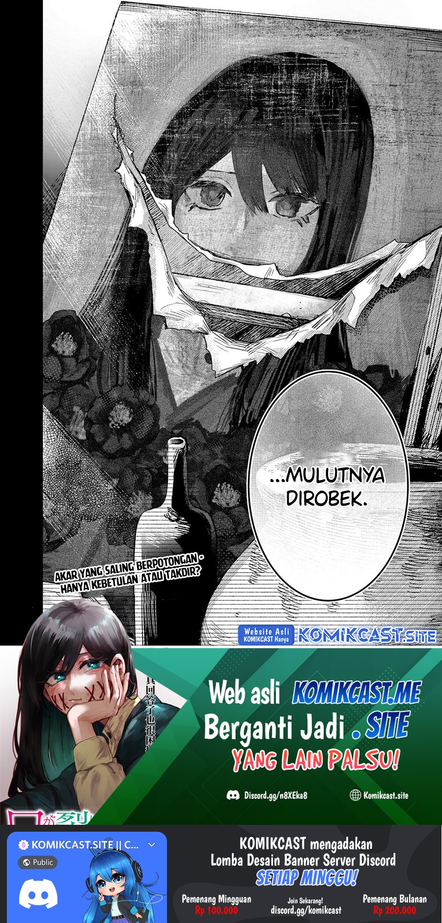 Kuchi ga Saketemo Kimi ni wa Chapter 54 - halaman 23