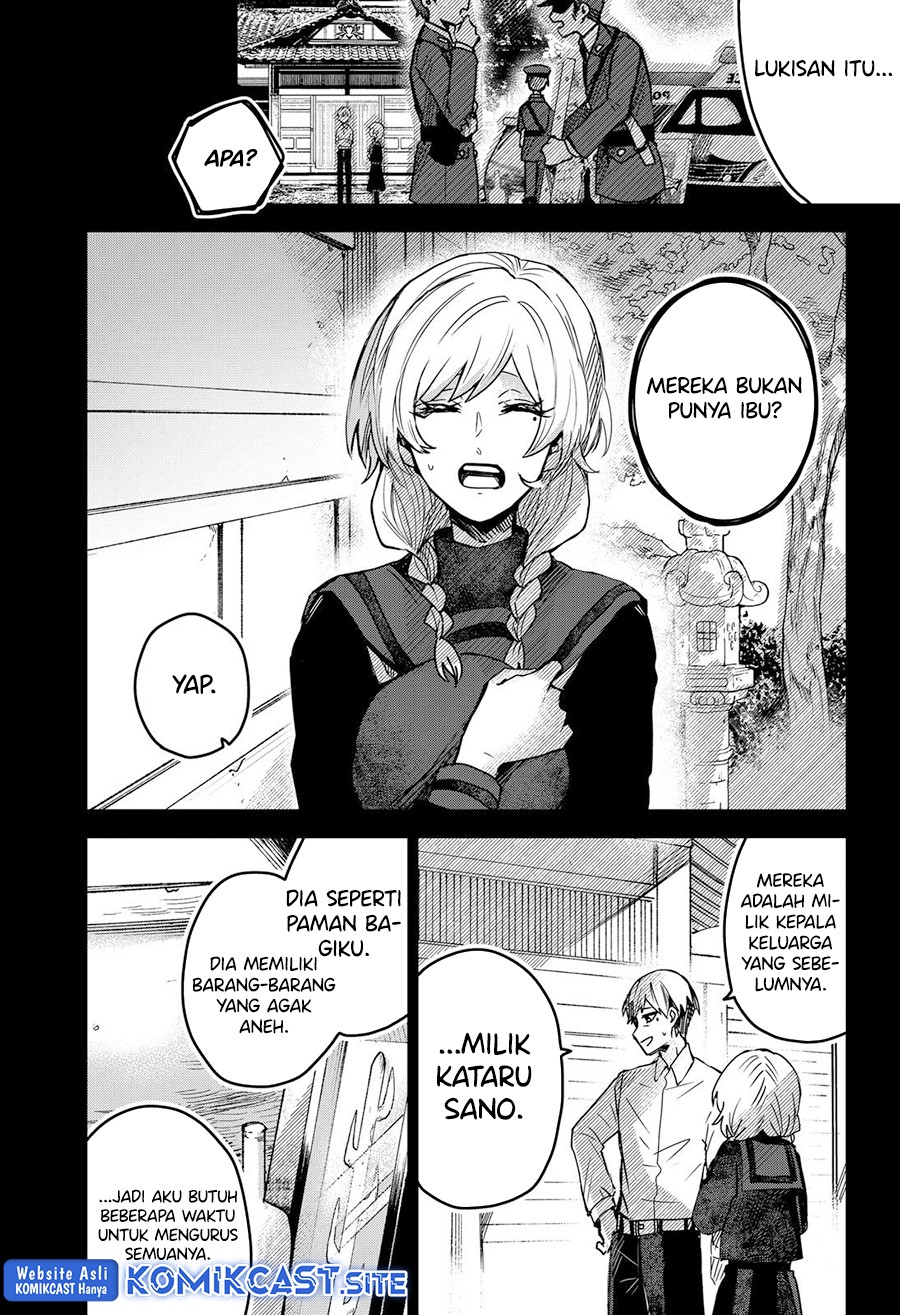 Kuchi ga Saketemo Kimi ni wa Chapter 54 - halaman 9