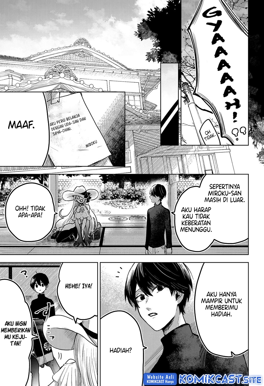 Kuchi ga Saketemo Kimi ni wa Chapter 55 - halaman 10