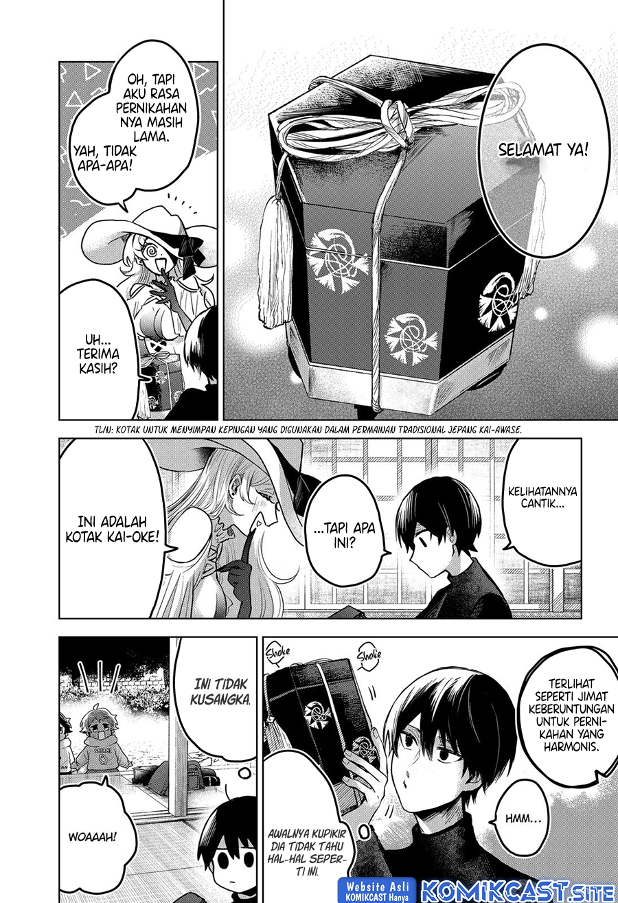 Kuchi ga Saketemo Kimi ni wa Chapter 55 - halaman 11