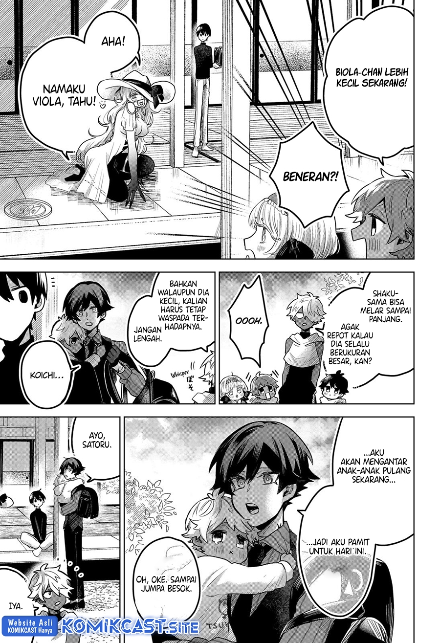 Kuchi ga Saketemo Kimi ni wa Chapter 55 - halaman 12