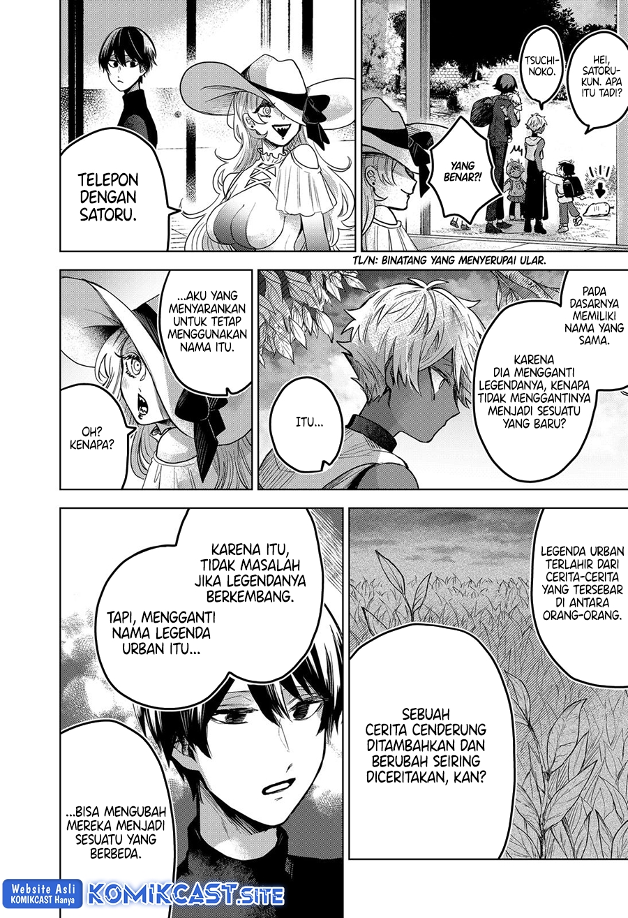 Kuchi ga Saketemo Kimi ni wa Chapter 55 - halaman 13