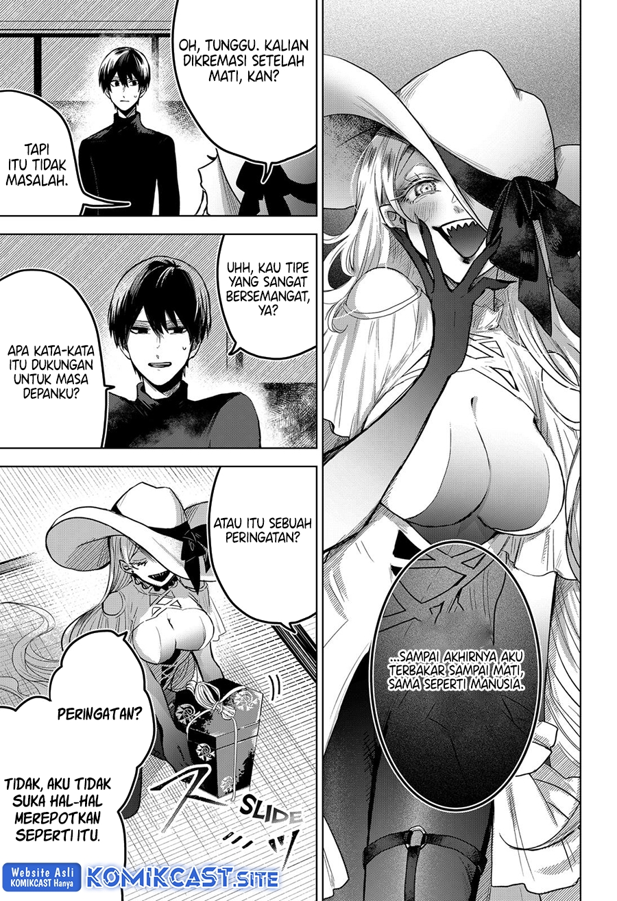 Kuchi ga Saketemo Kimi ni wa Chapter 55 - halaman 20
