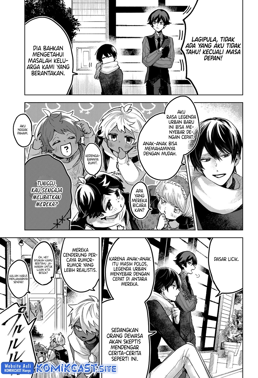 Kuchi ga Saketemo Kimi ni wa Chapter 55 - halaman 6