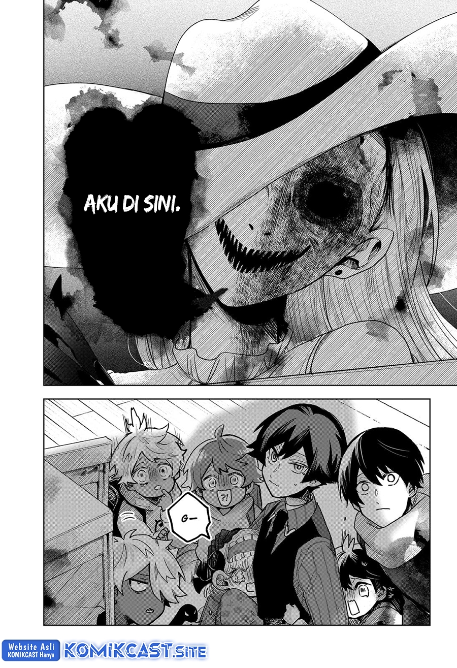 Kuchi ga Saketemo Kimi ni wa Chapter 55 - halaman 9