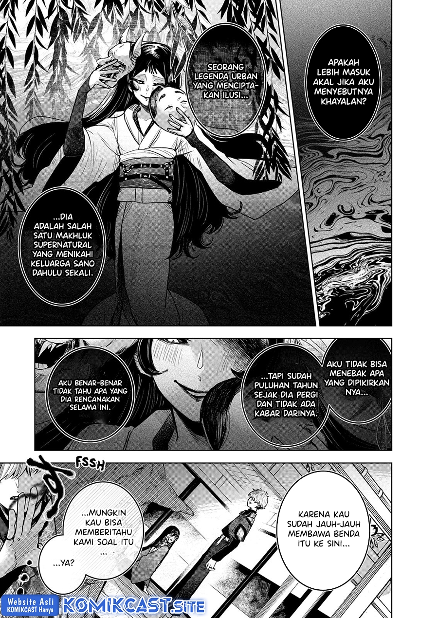 Kuchi ga Saketemo Kimi ni wa Chapter 56 - halaman 10