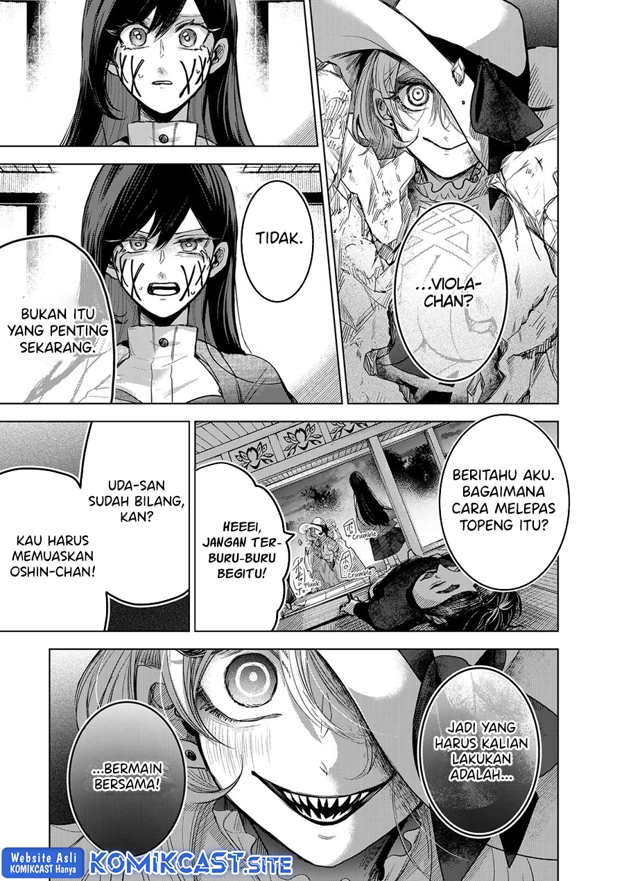 Kuchi ga Saketemo Kimi ni wa Chapter 56 - halaman 12