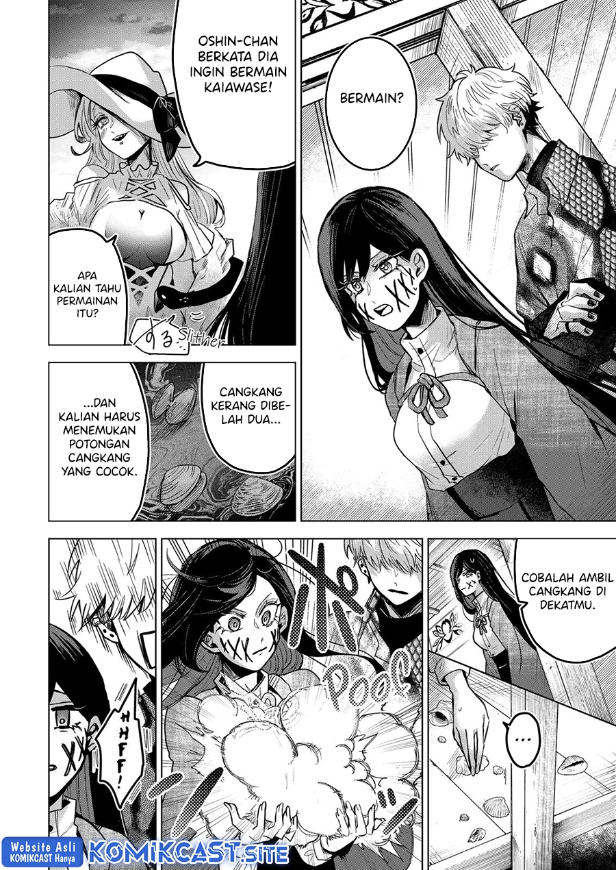 Kuchi ga Saketemo Kimi ni wa Chapter 56 - halaman 13