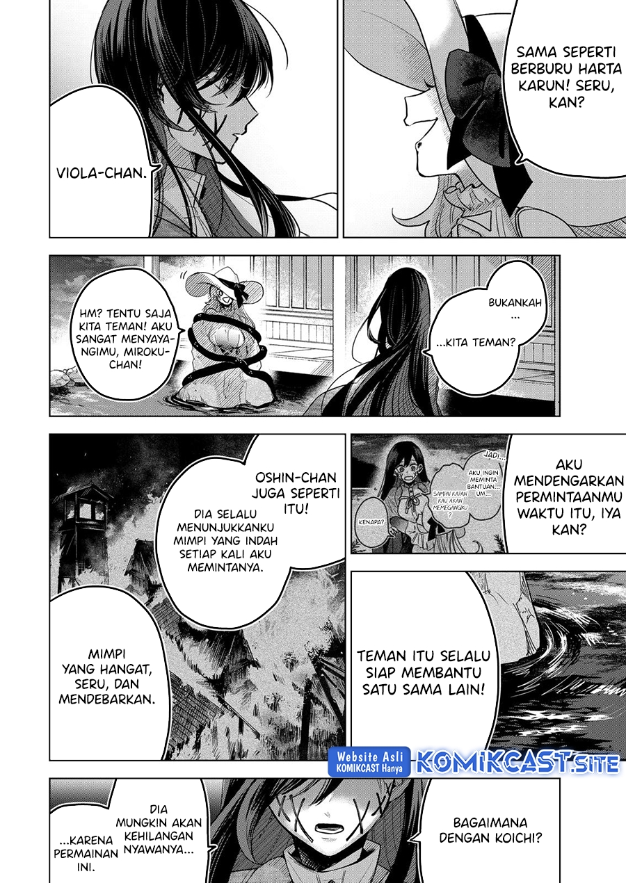 Kuchi ga Saketemo Kimi ni wa Chapter 56 - halaman 15