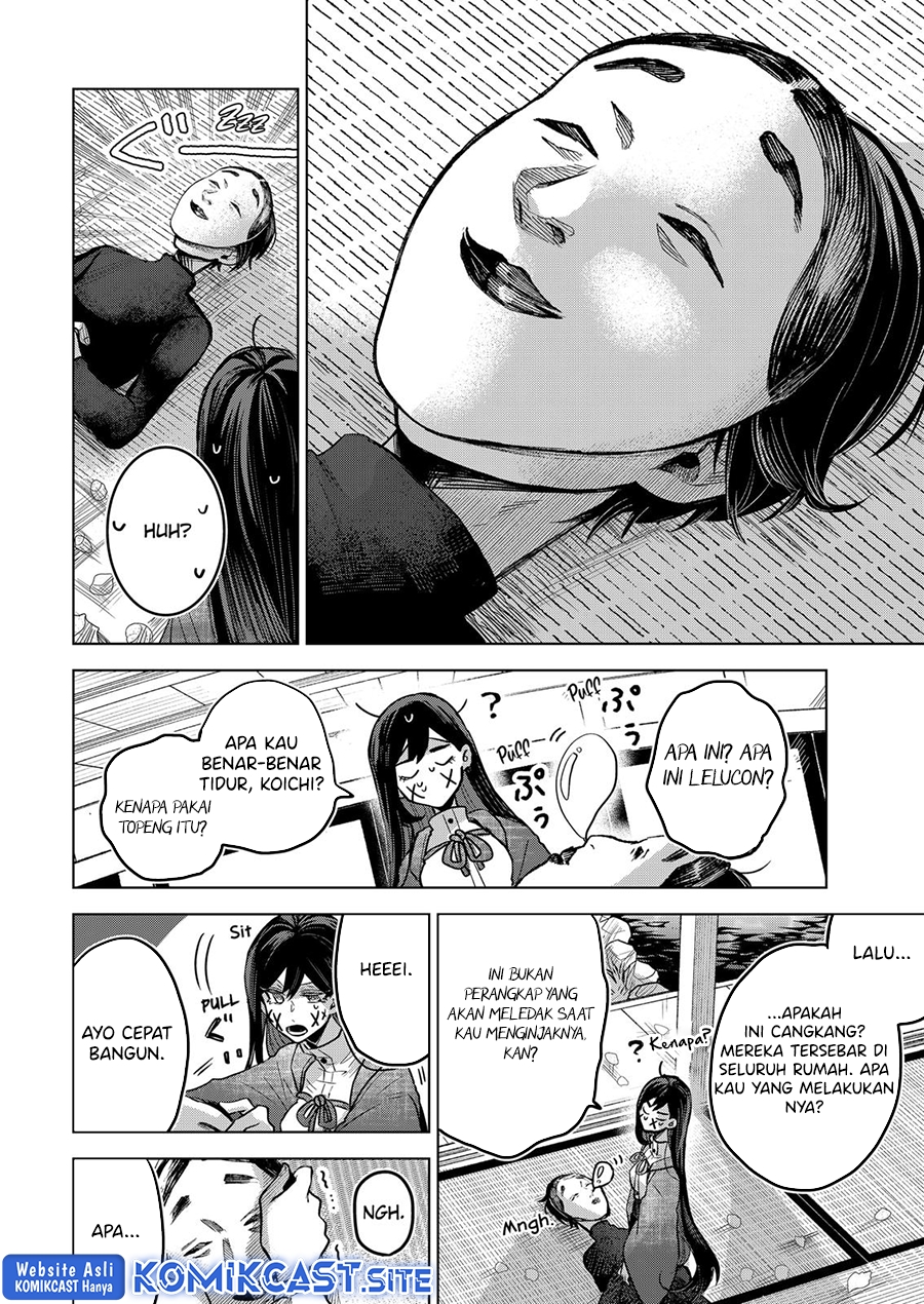 Kuchi ga Saketemo Kimi ni wa Chapter 56 - halaman 5