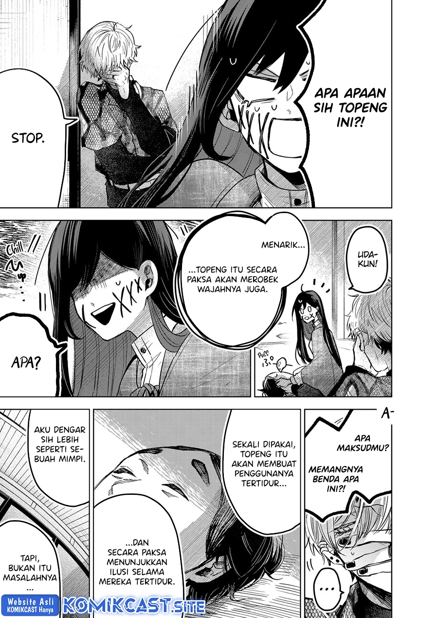 Kuchi ga Saketemo Kimi ni wa Chapter 56 - halaman 6