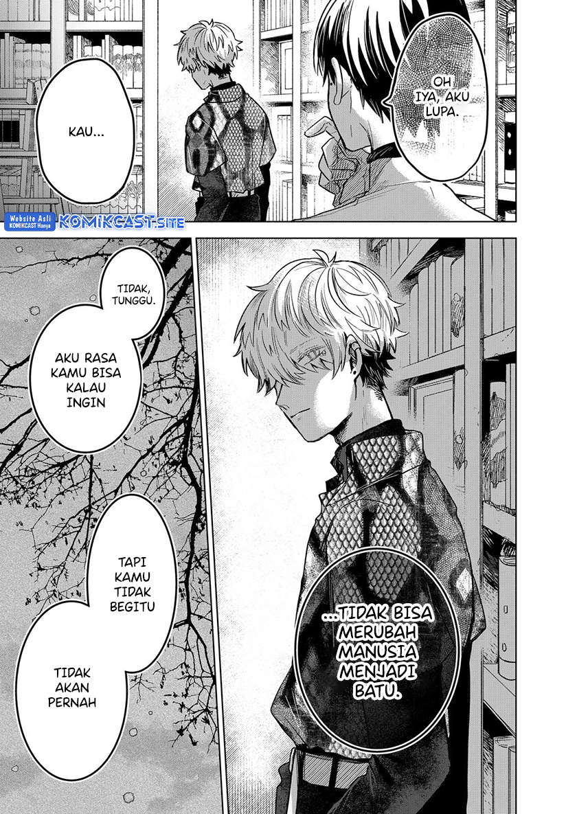 Kuchi ga Saketemo Kimi ni wa Chapter 57 - halaman 10