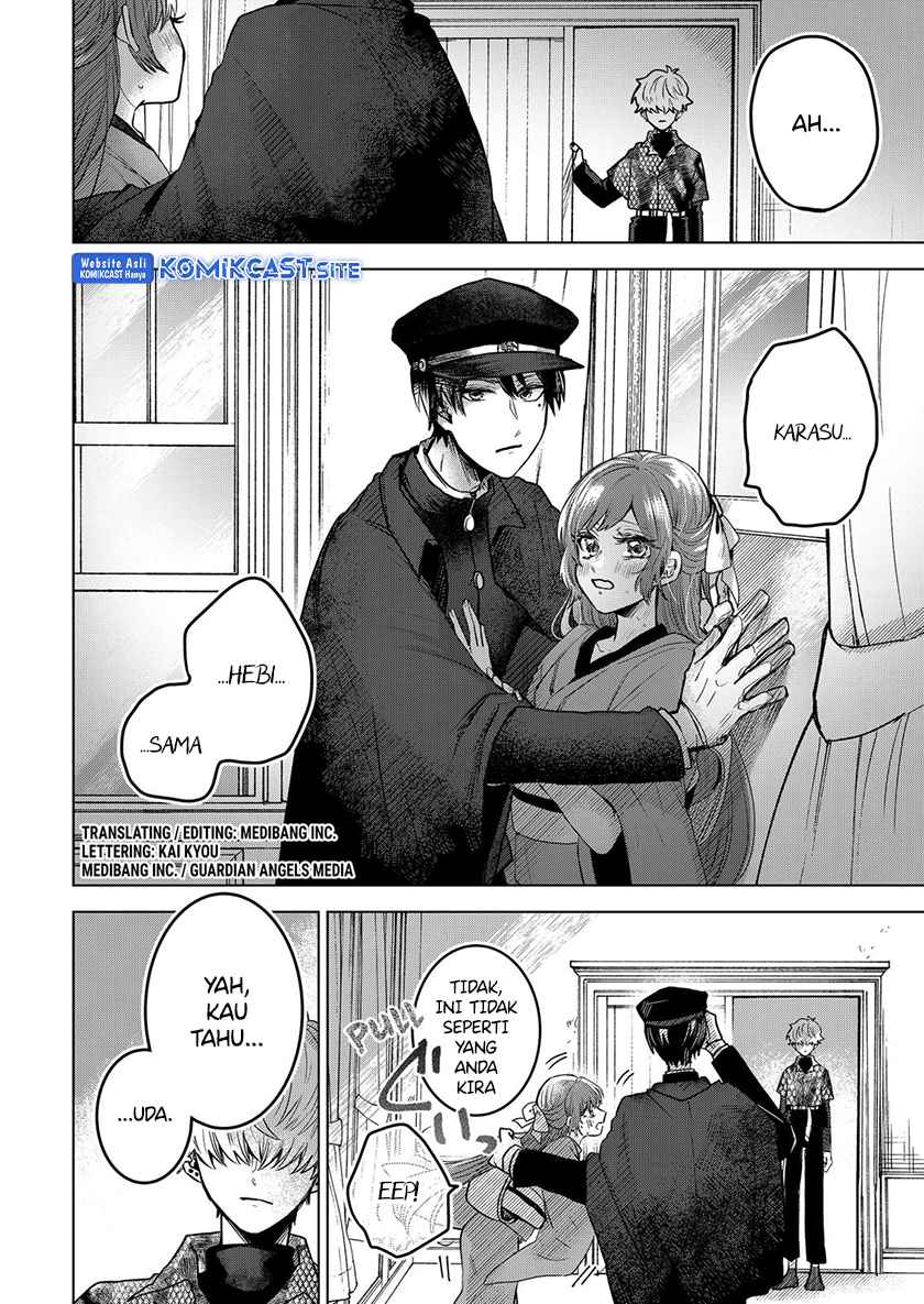 Kuchi ga Saketemo Kimi ni wa Chapter 57 - halaman 3