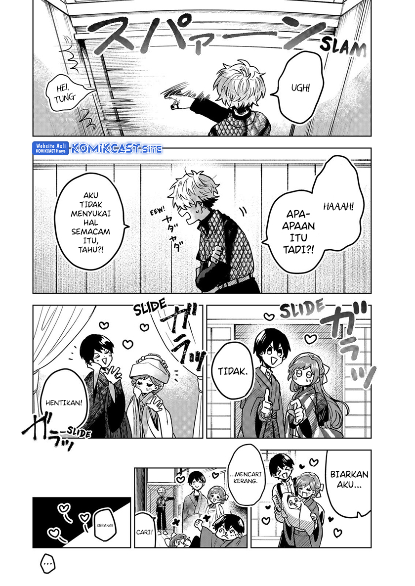 Kuchi ga Saketemo Kimi ni wa Chapter 57 - halaman 5