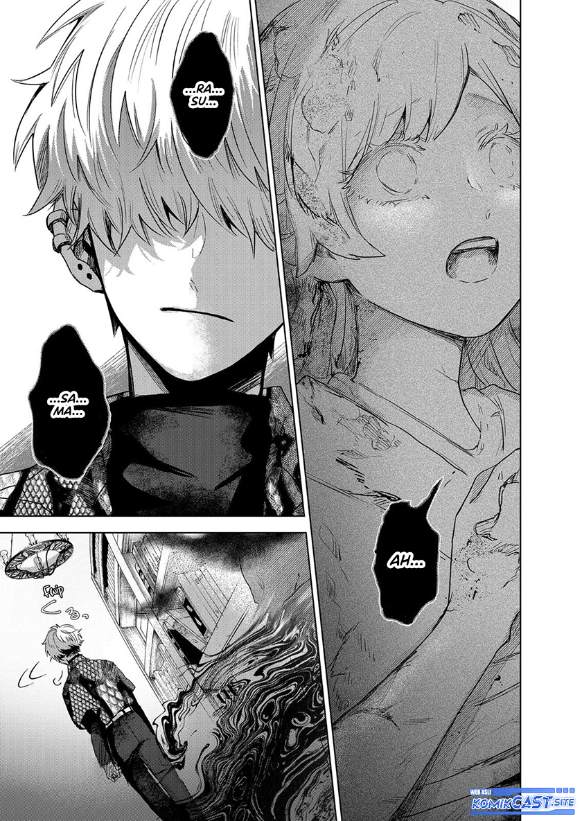 Kuchi ga Saketemo Kimi ni wa Chapter 57 - halaman 8