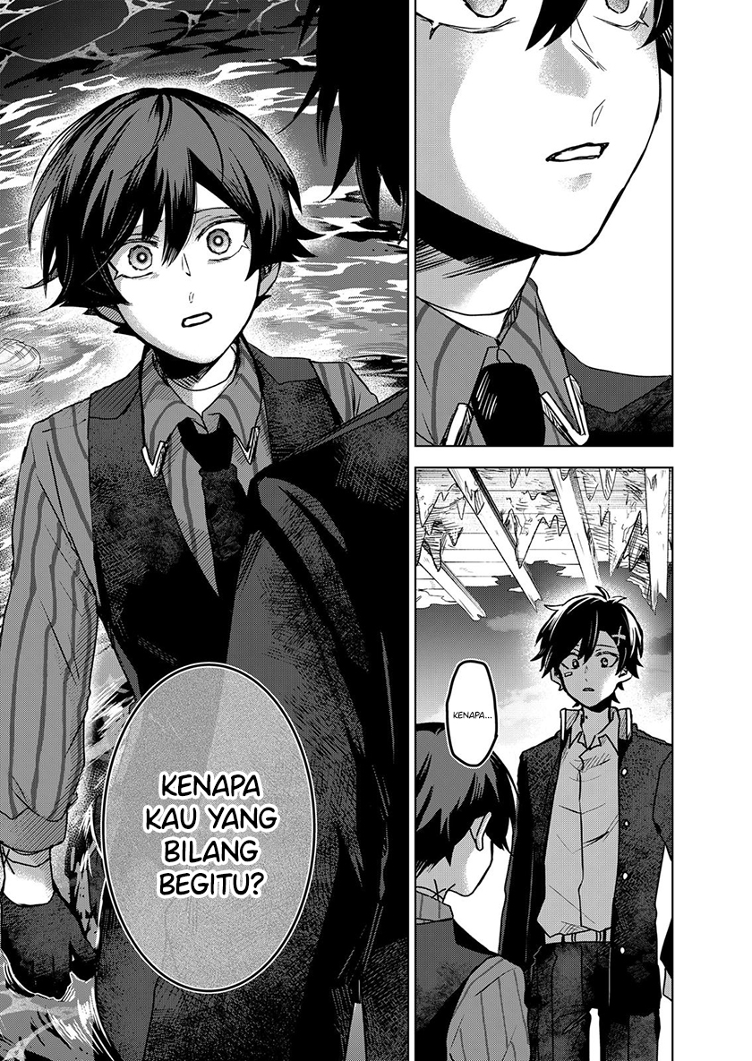 Kuchi ga Saketemo Kimi ni wa Chapter 58 - halaman 10