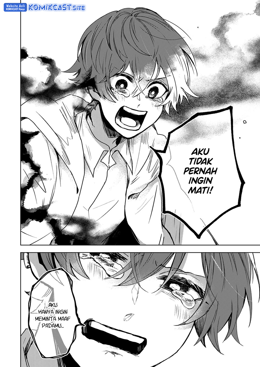Kuchi ga Saketemo Kimi ni wa Chapter 58 - halaman 13