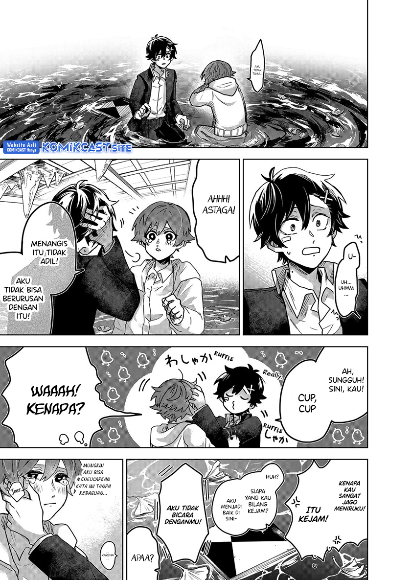 Kuchi ga Saketemo Kimi ni wa Chapter 58 - halaman 16