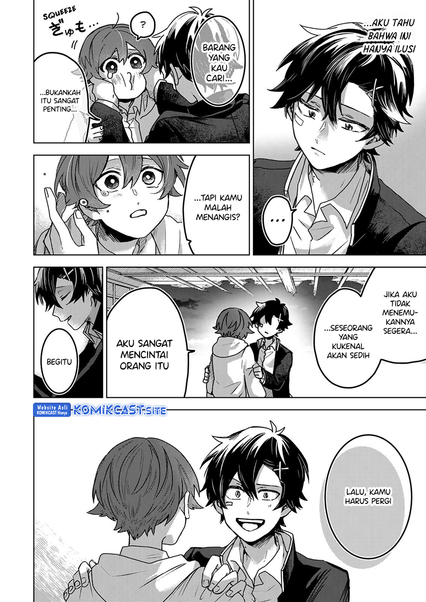 Kuchi ga Saketemo Kimi ni wa Chapter 58 - halaman 17