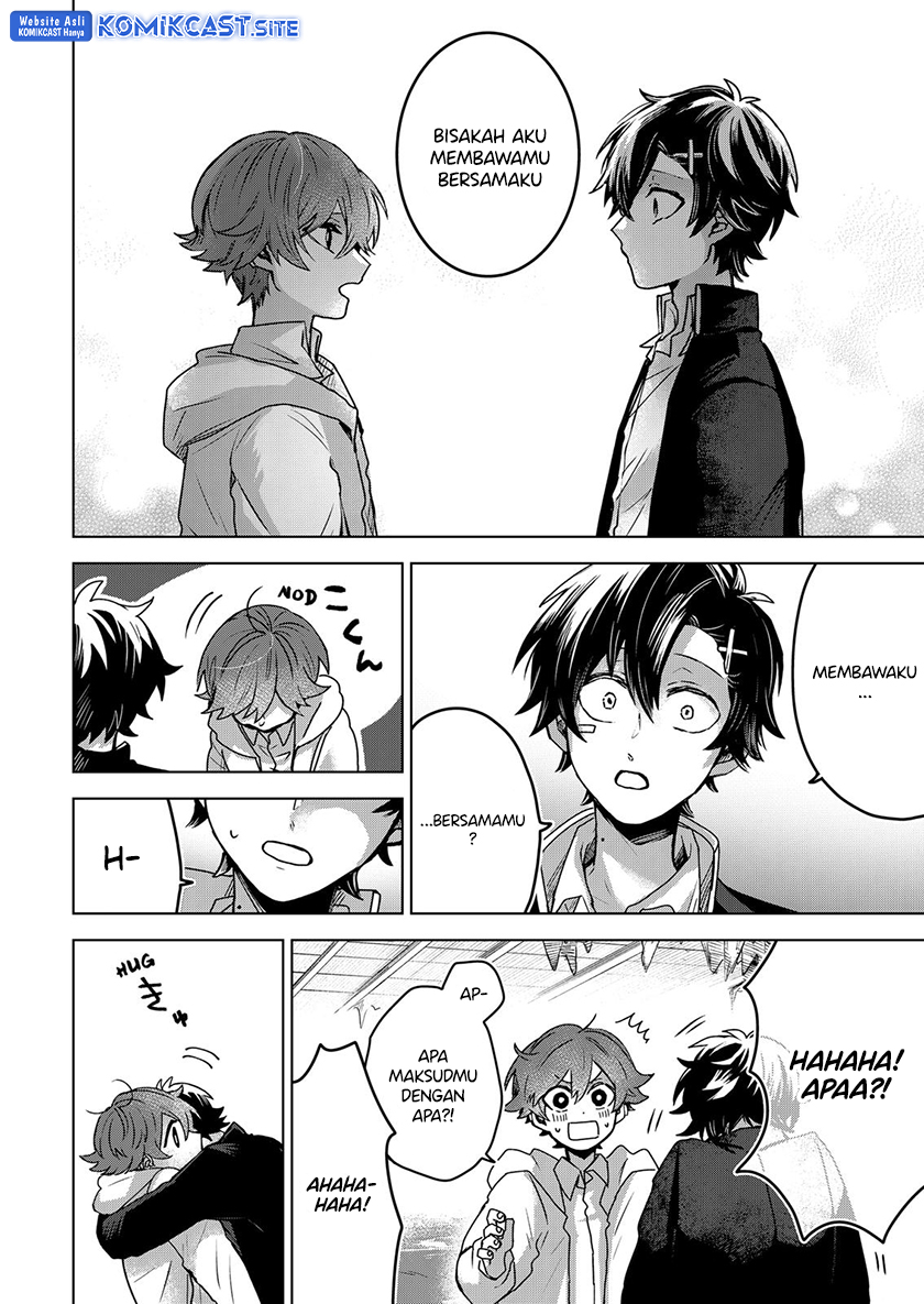 Kuchi ga Saketemo Kimi ni wa Chapter 58 - halaman 19