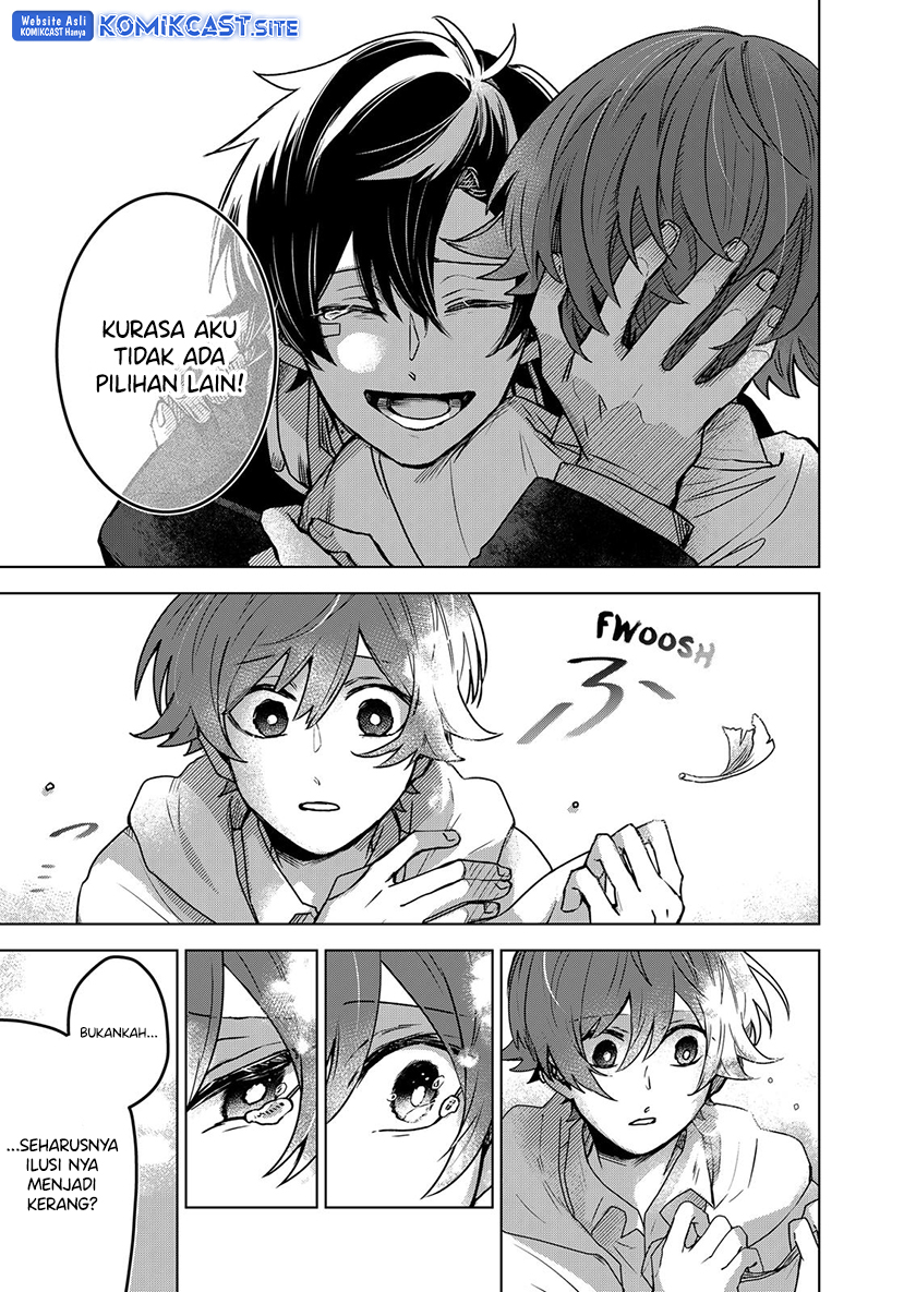 Kuchi ga Saketemo Kimi ni wa Chapter 58 - halaman 20