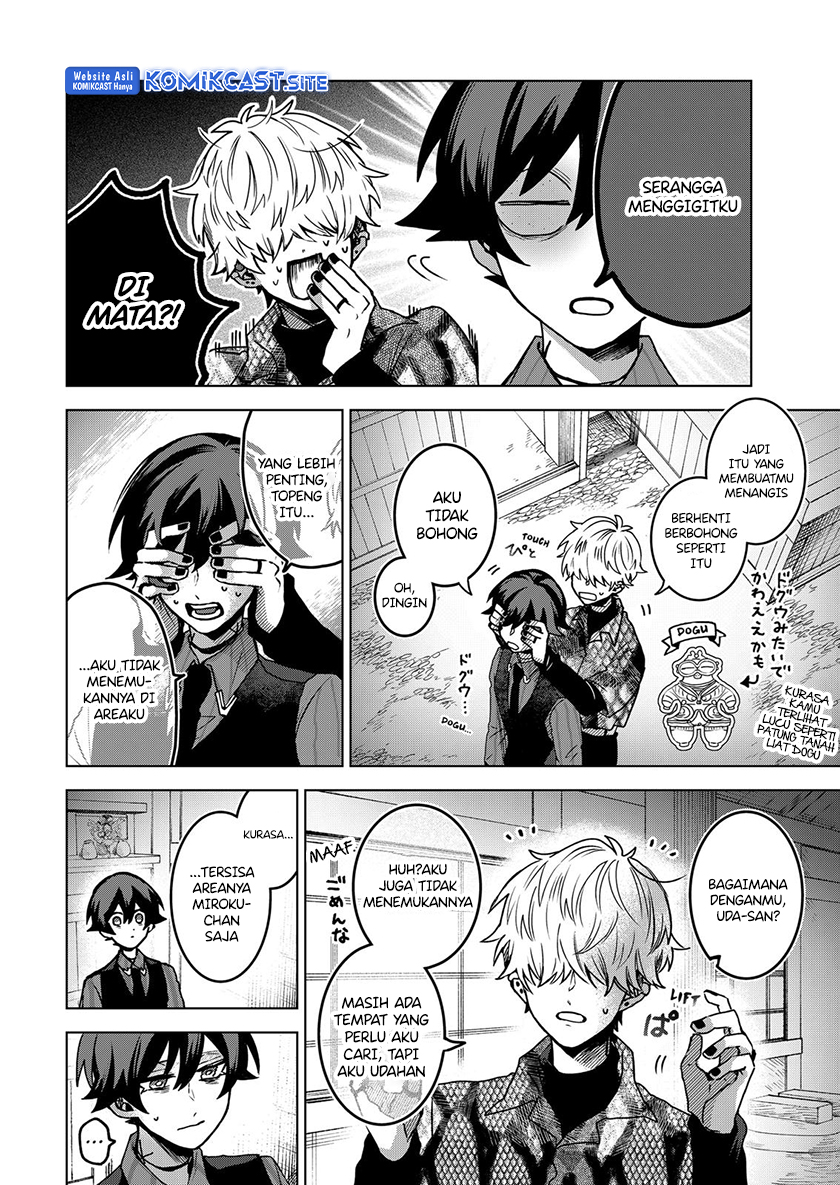 Kuchi ga Saketemo Kimi ni wa Chapter 58 - halaman 23