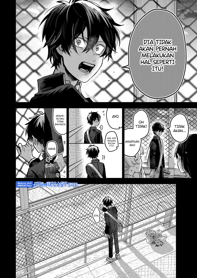 Kuchi ga Saketemo Kimi ni wa Chapter 58 - halaman 3