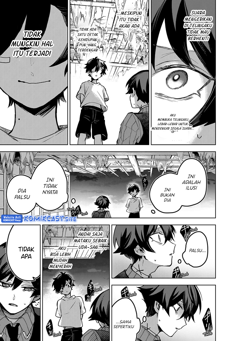 Kuchi ga Saketemo Kimi ni wa Chapter 58 - halaman 6