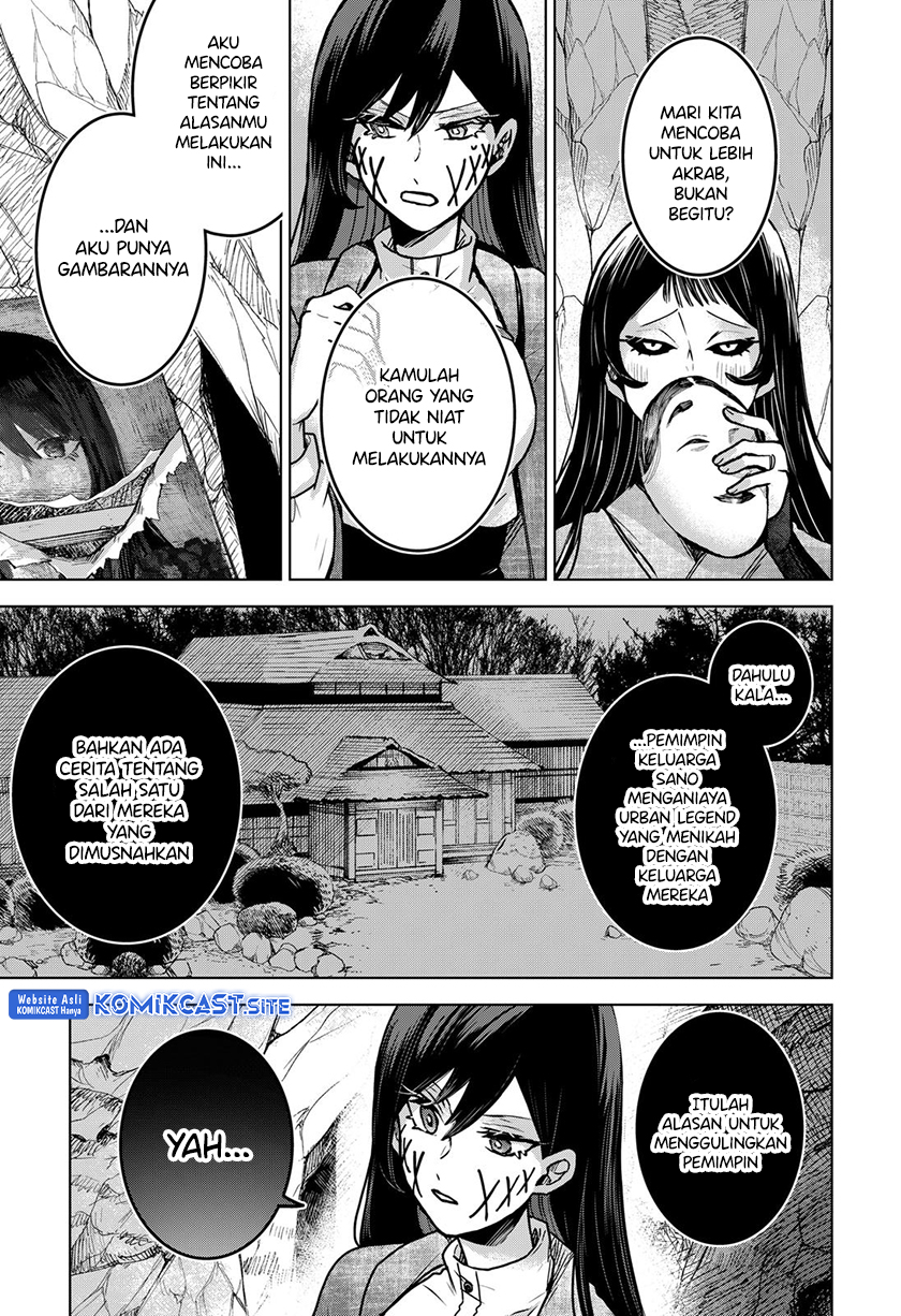 Kuchi ga Saketemo Kimi ni wa Chapter 59 - halaman 10