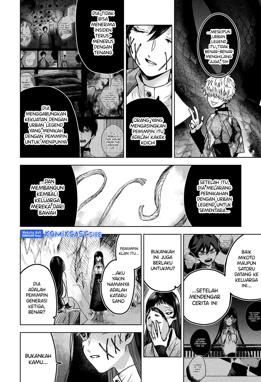 Kuchi ga Saketemo Kimi ni wa Chapter 59 - halaman 11